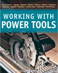 Working With Power Tools Book